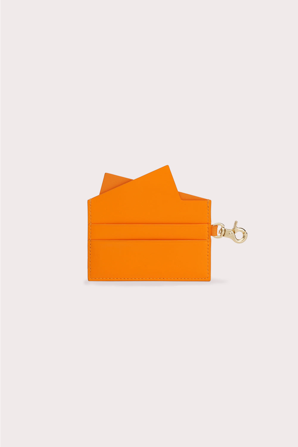 Easy Cardholder in Mango Orange - Aros