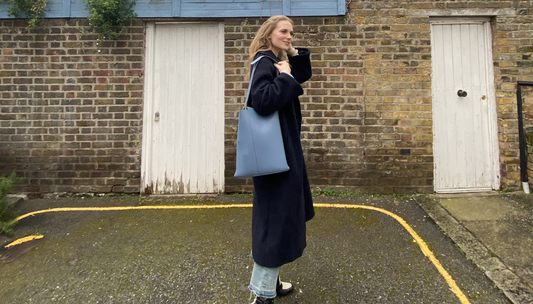The Conscious Commuter: A Closer Look at Our Sustainable Leather Tote