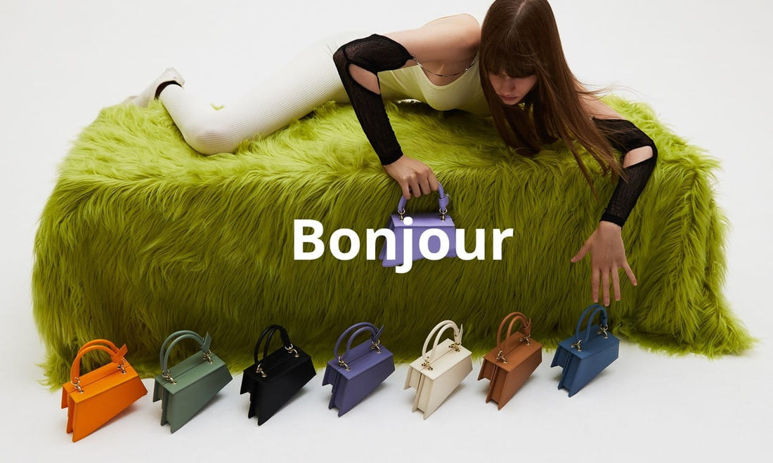 Bonjour Bag Collection Intro