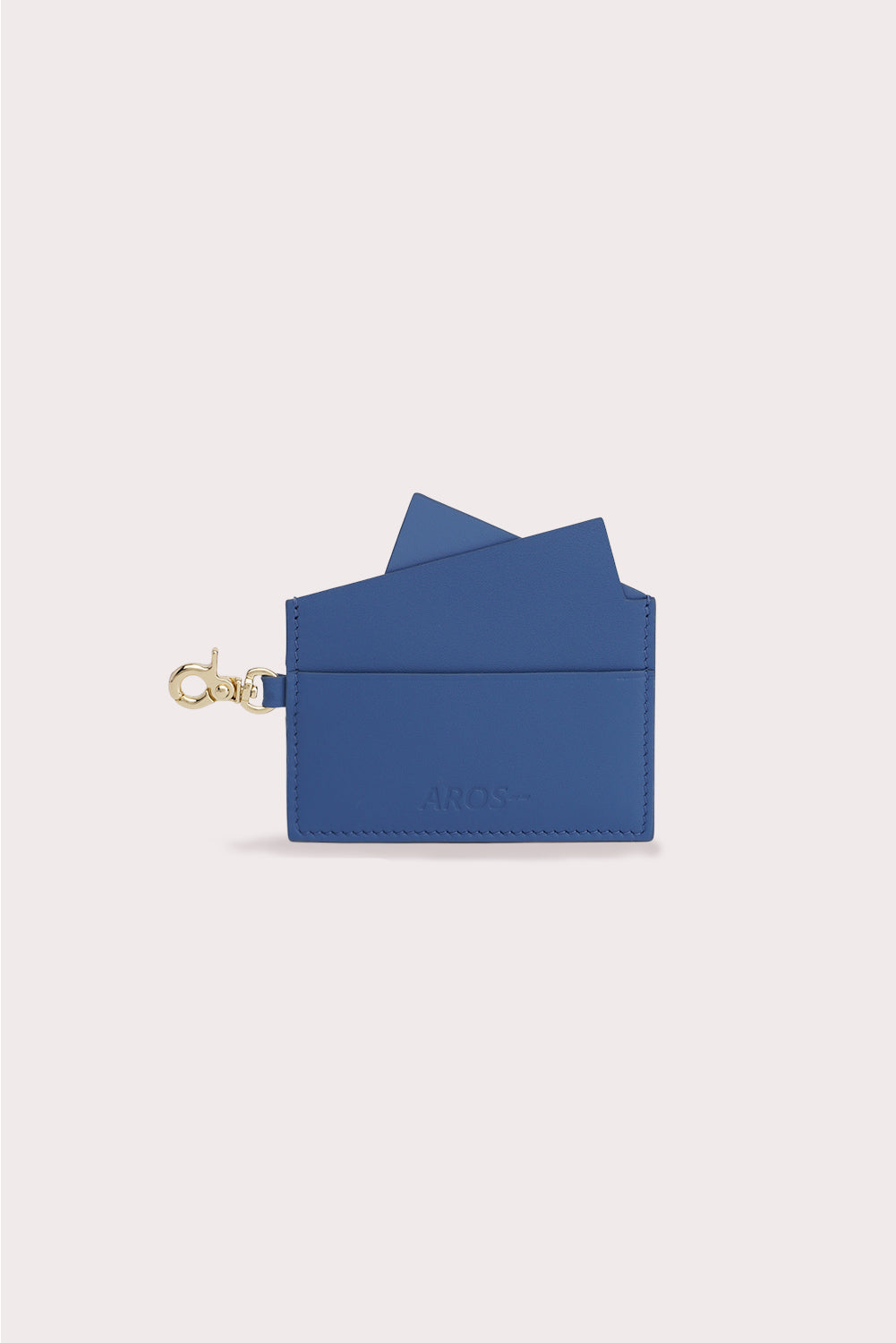 Easy Cardholder in River Blue - Aros