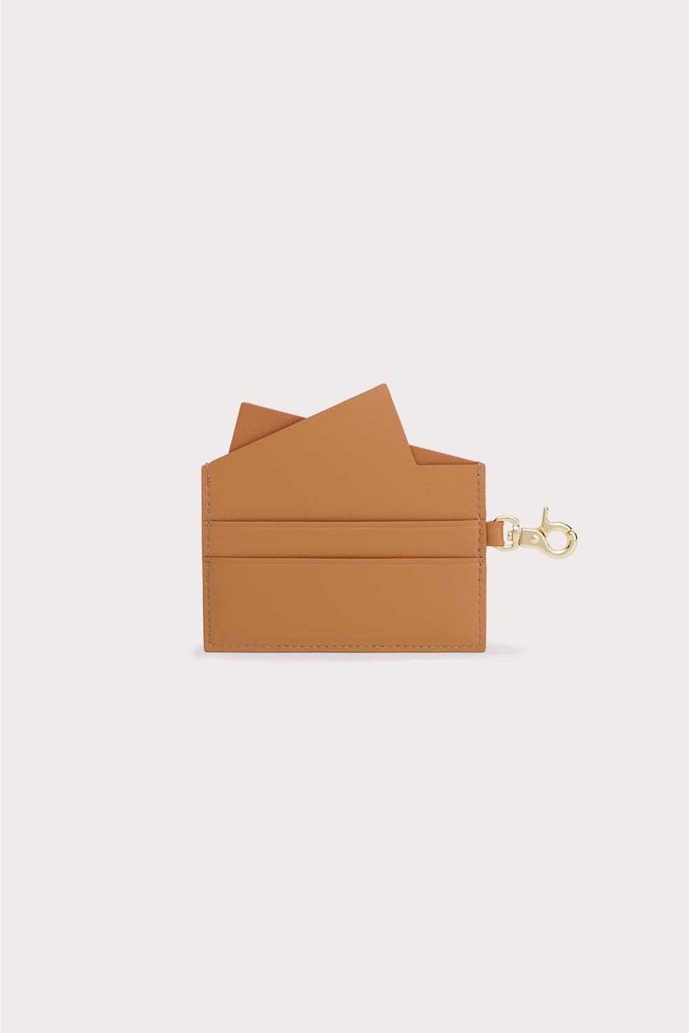 Easy Cardholder in Caramel - Aros