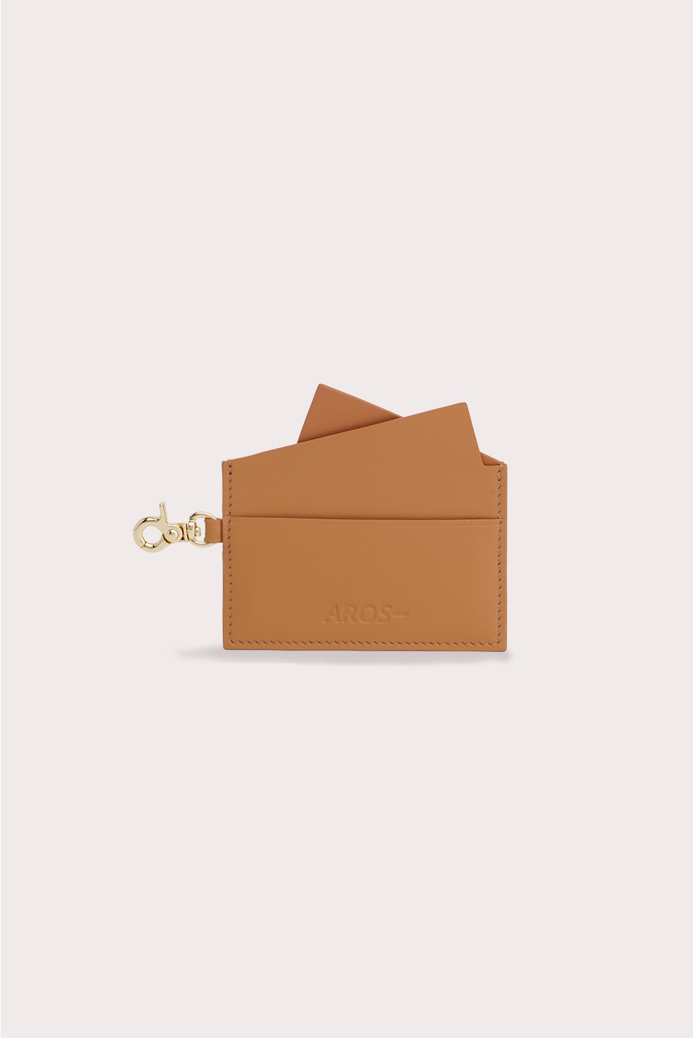 Easy Cardholder in Caramel - Aros
