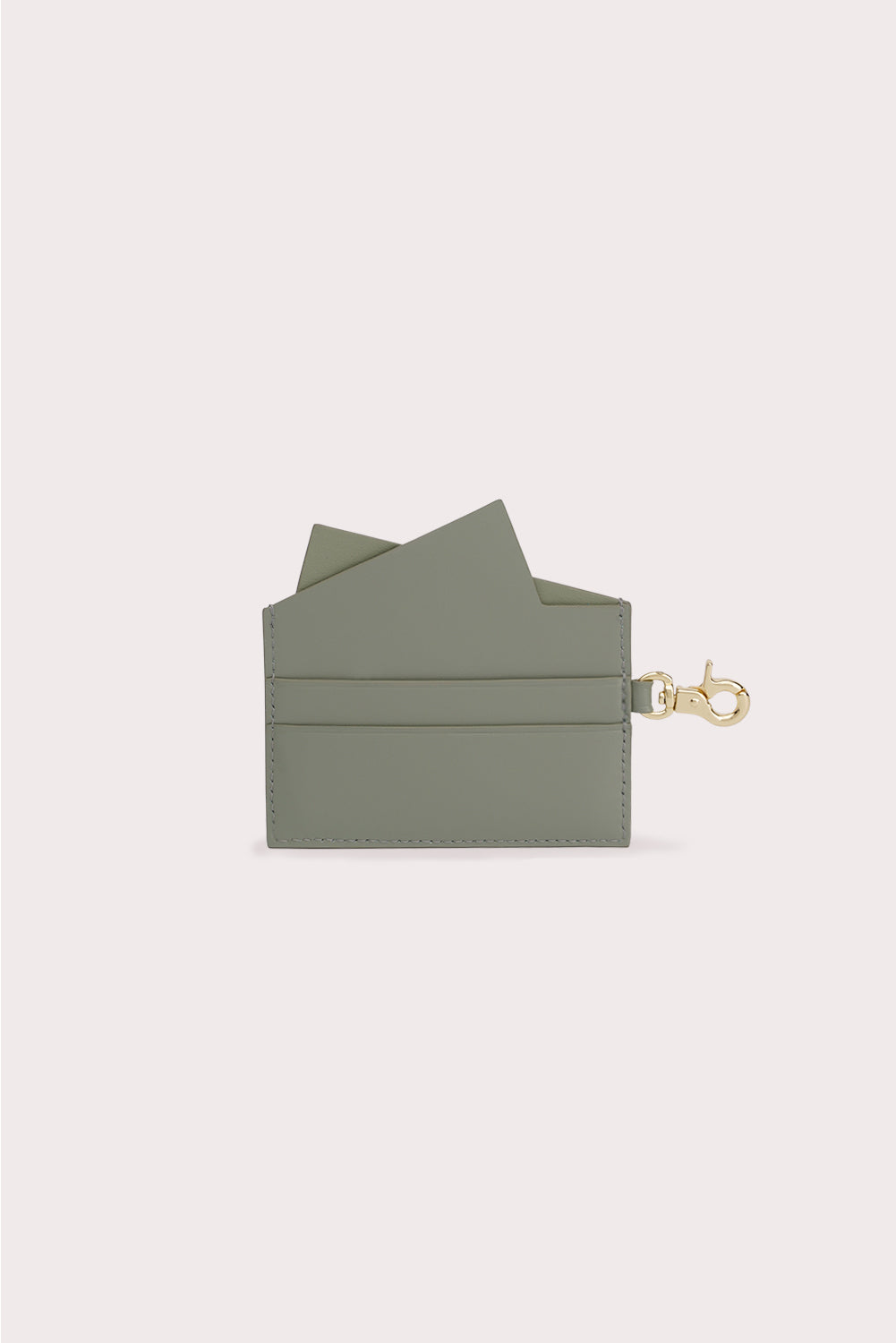 Easy Cardholder in Matcha Green - Aros