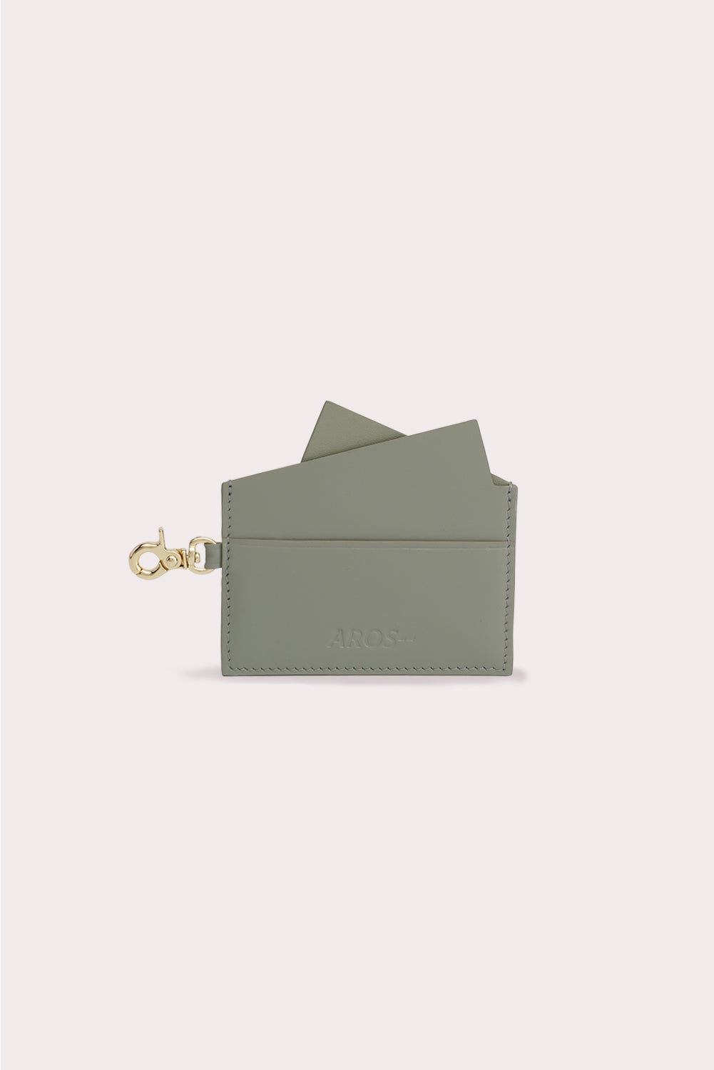 Easy Cardholder in Matcha Green - Aros