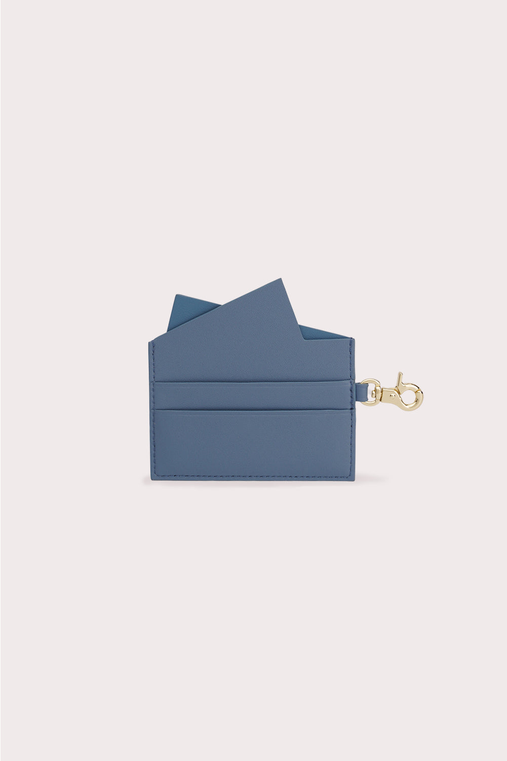Easy Cardholder in Misty Blue - Aros