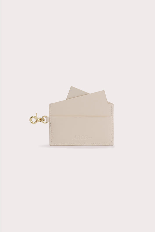 Easy Cardholder in Creamy White - Aros