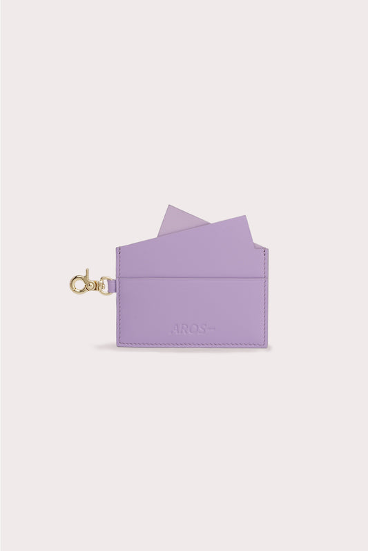 Easy Cardholder in Lilac - Aros