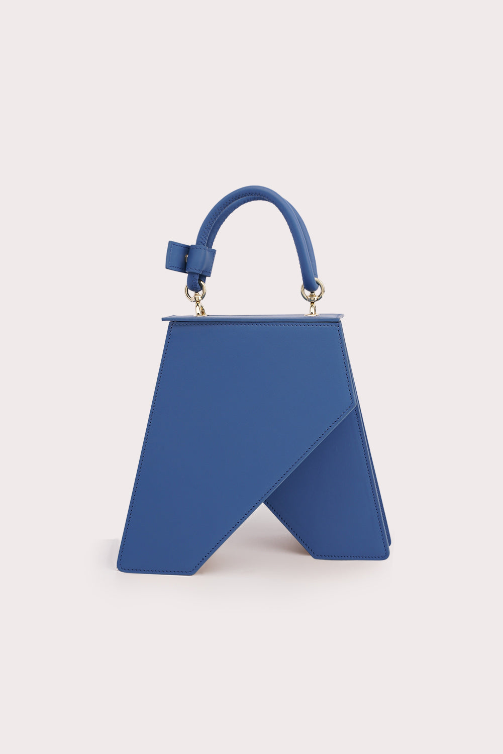 Trapezoid Tapo Bag in River Blue-1