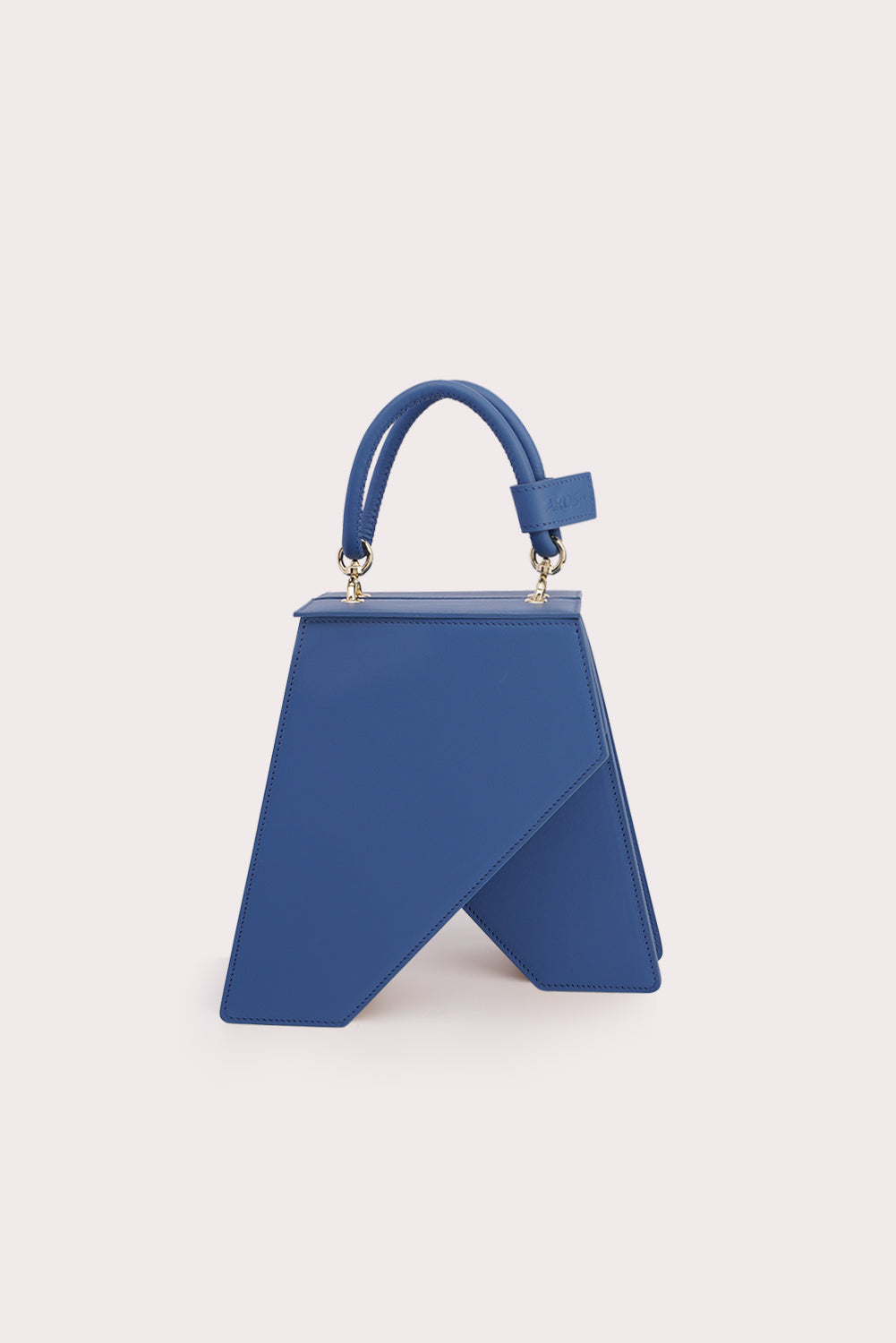Trapezoid Tapo Bag in River Blue