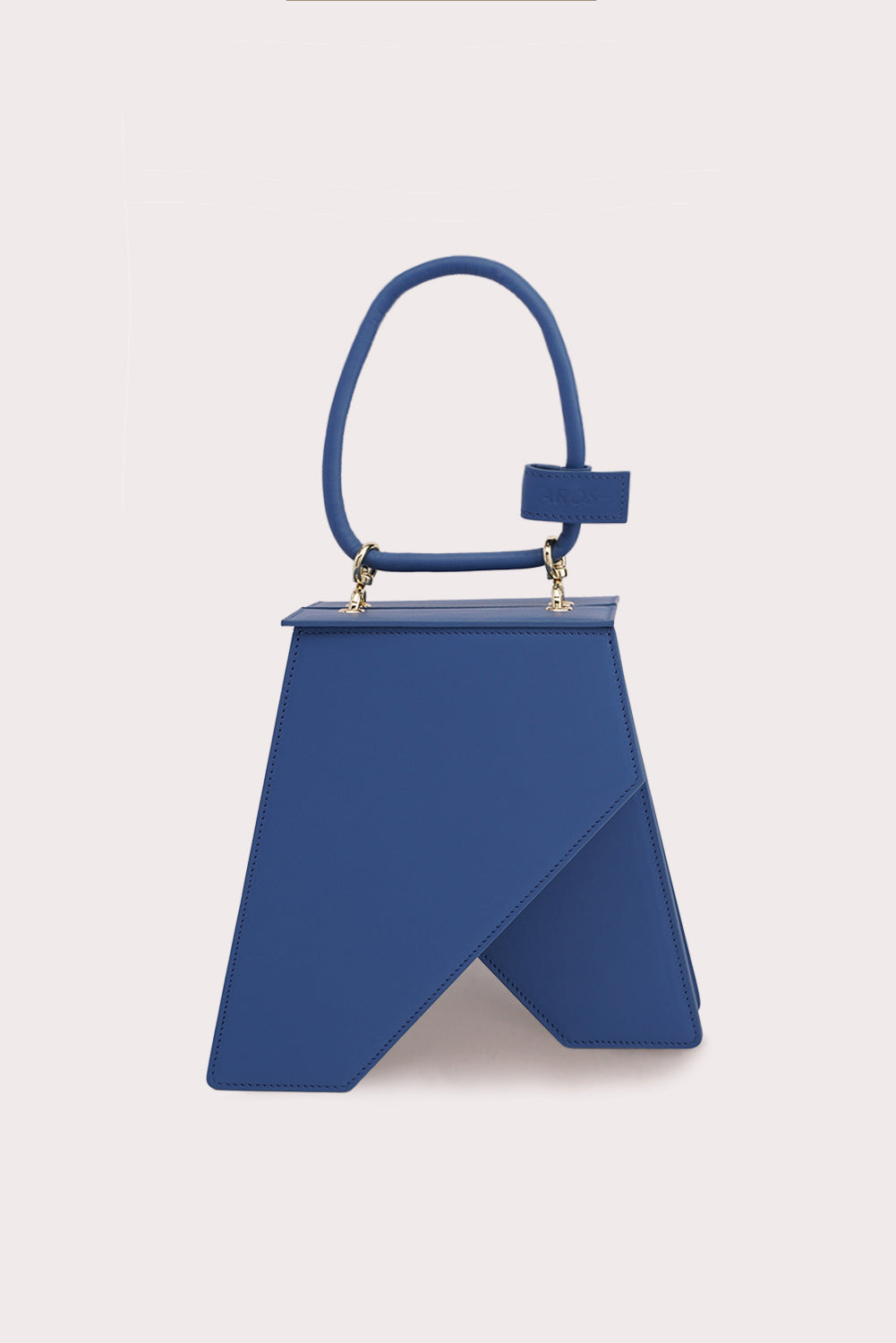 Trapezoid Tapo Bag in River Blue-2