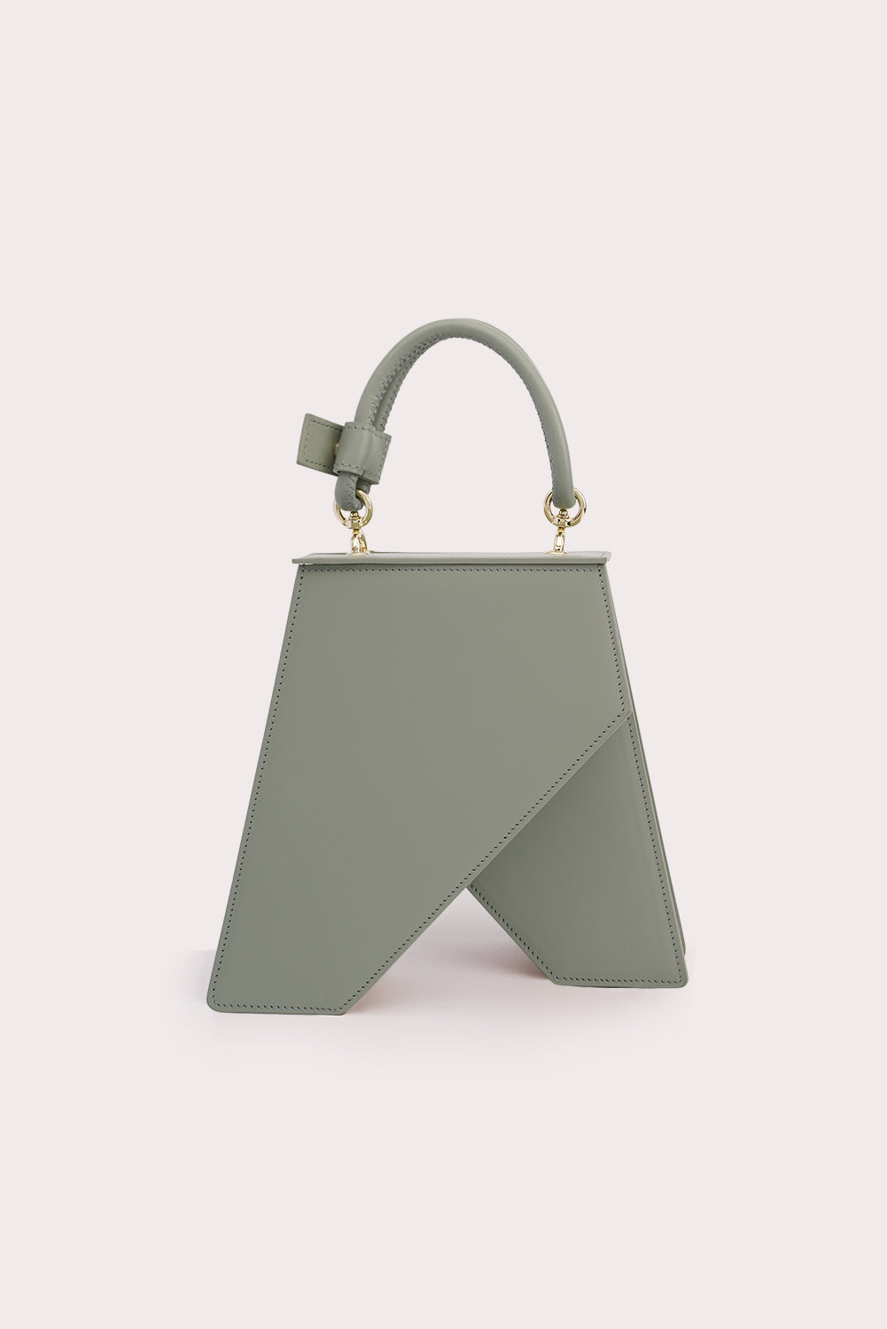 Trapezoid Tapo Bag in Matcha Green-1