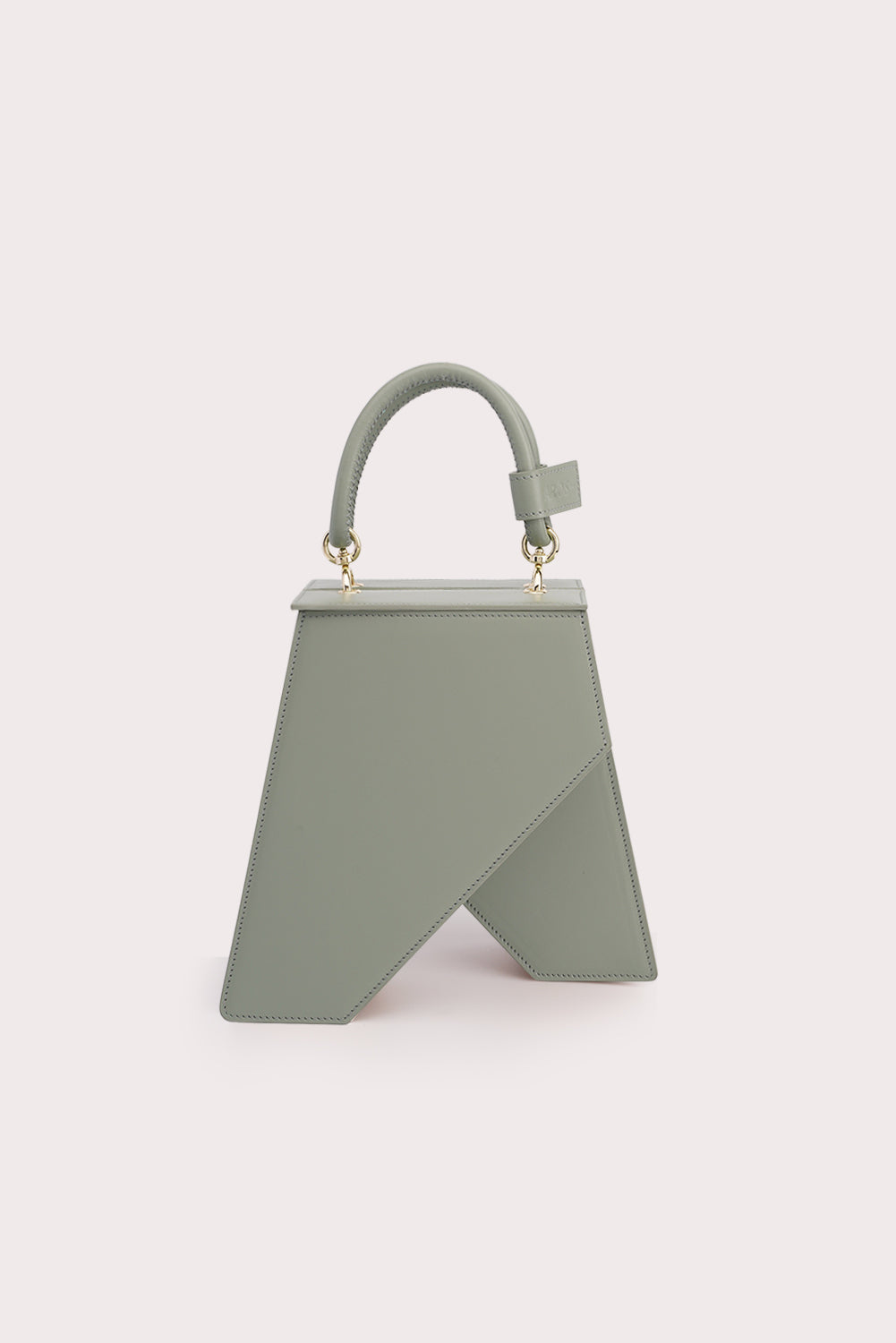 Trapezoid Tapo Bag in Matcha Green