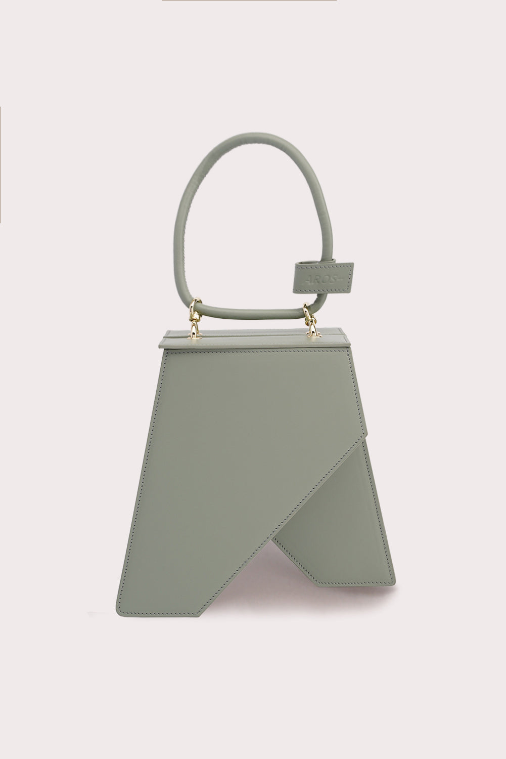 Trapezoid Tapo Bag in Matcha Green-2