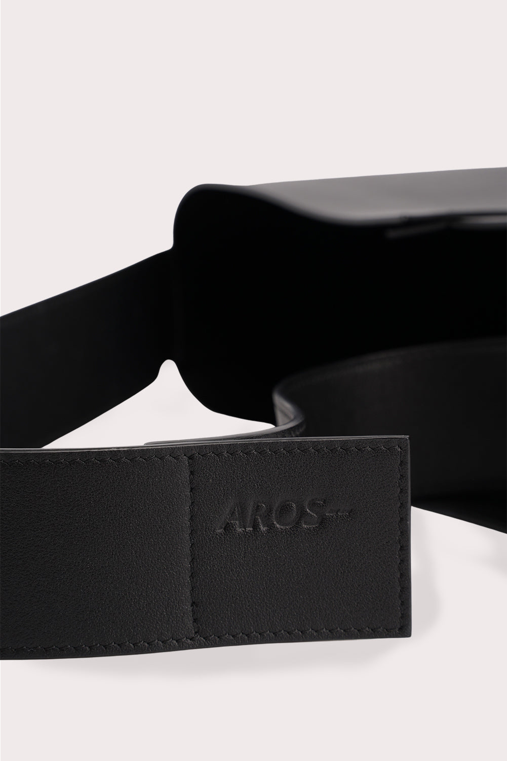 Odd-Tote Bag in Black - Aros