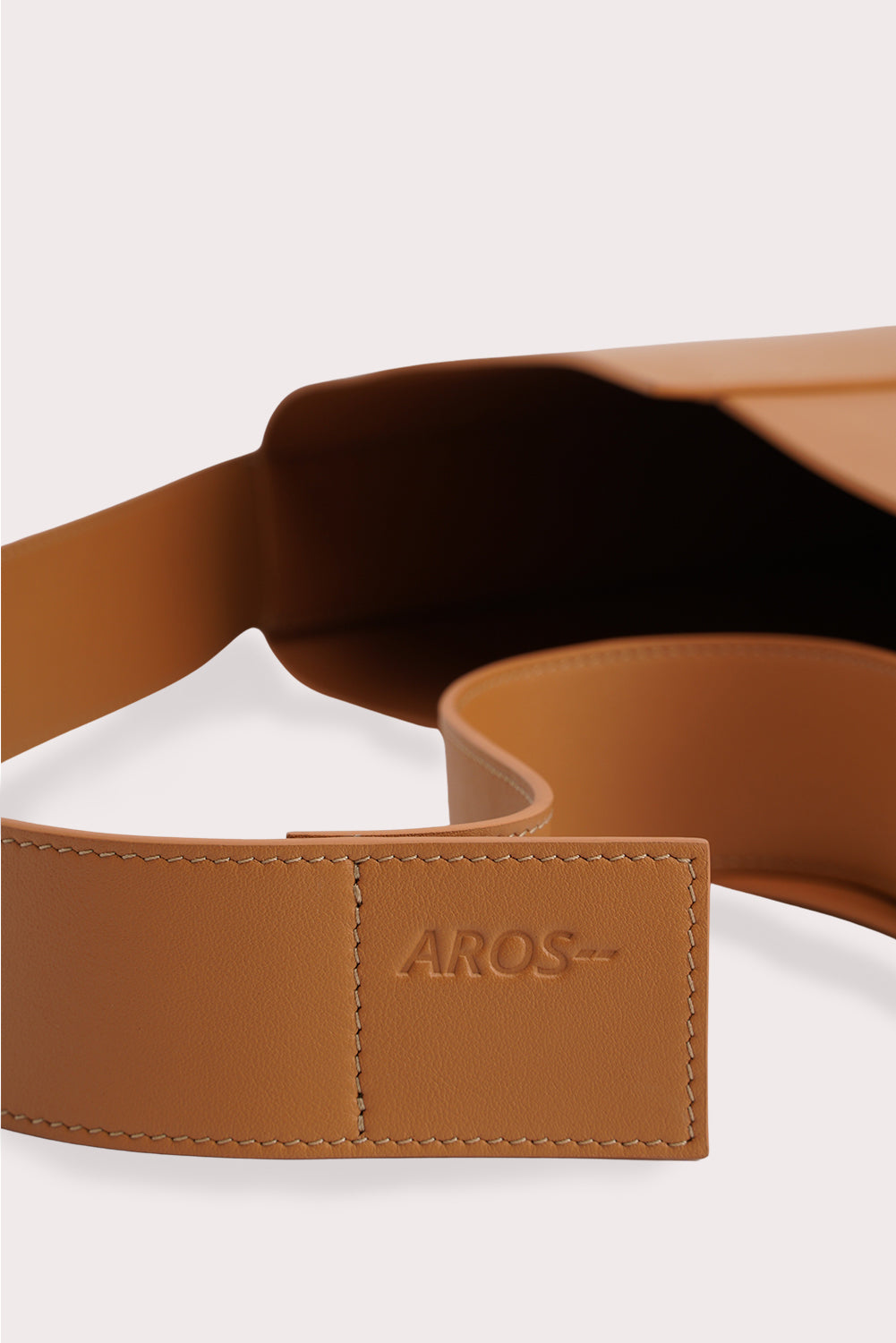 Odd-Tote Bag in Caramel - Aros