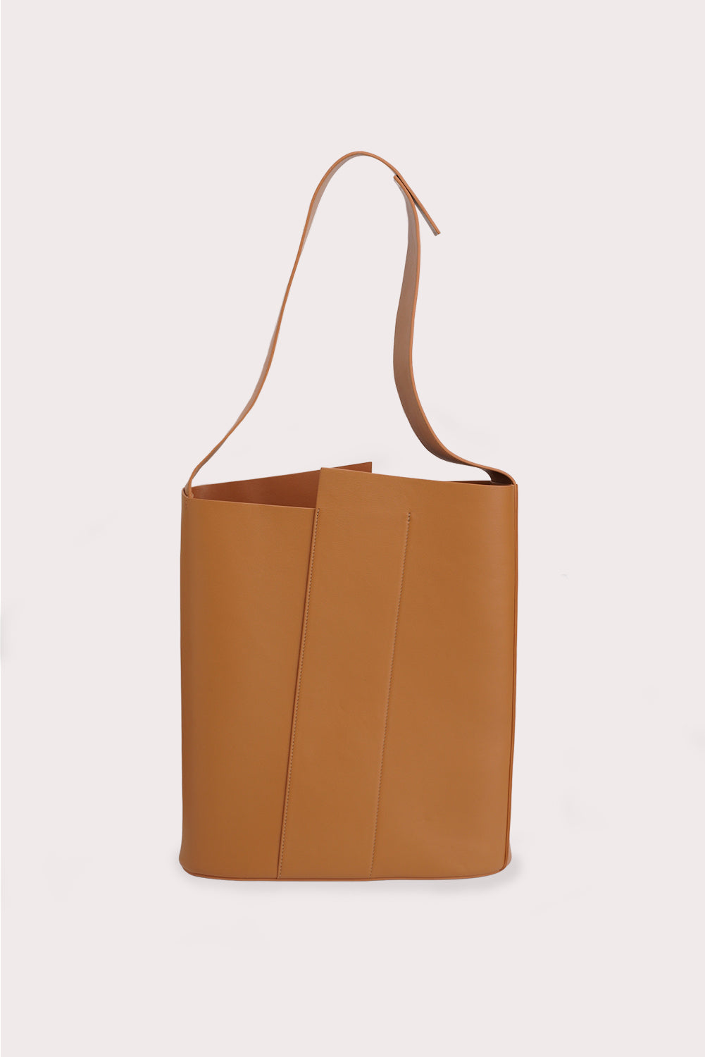 Odd-Tote Bag in Caramel - Aros