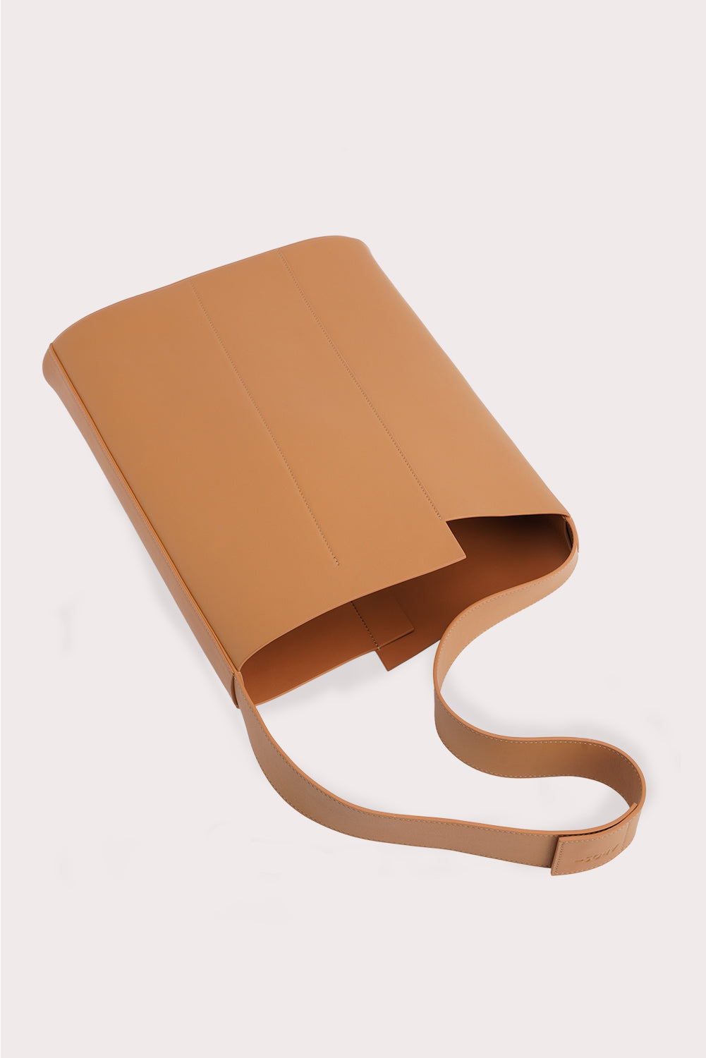 Odd-Tote Bag in Caramel - Aros