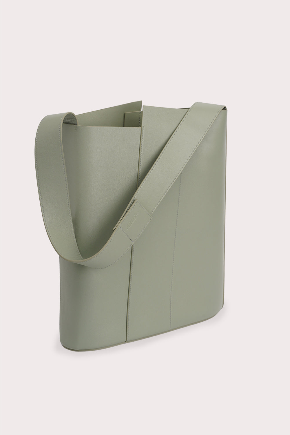 Odd-Tote Bag in Matcha Green - Aros
