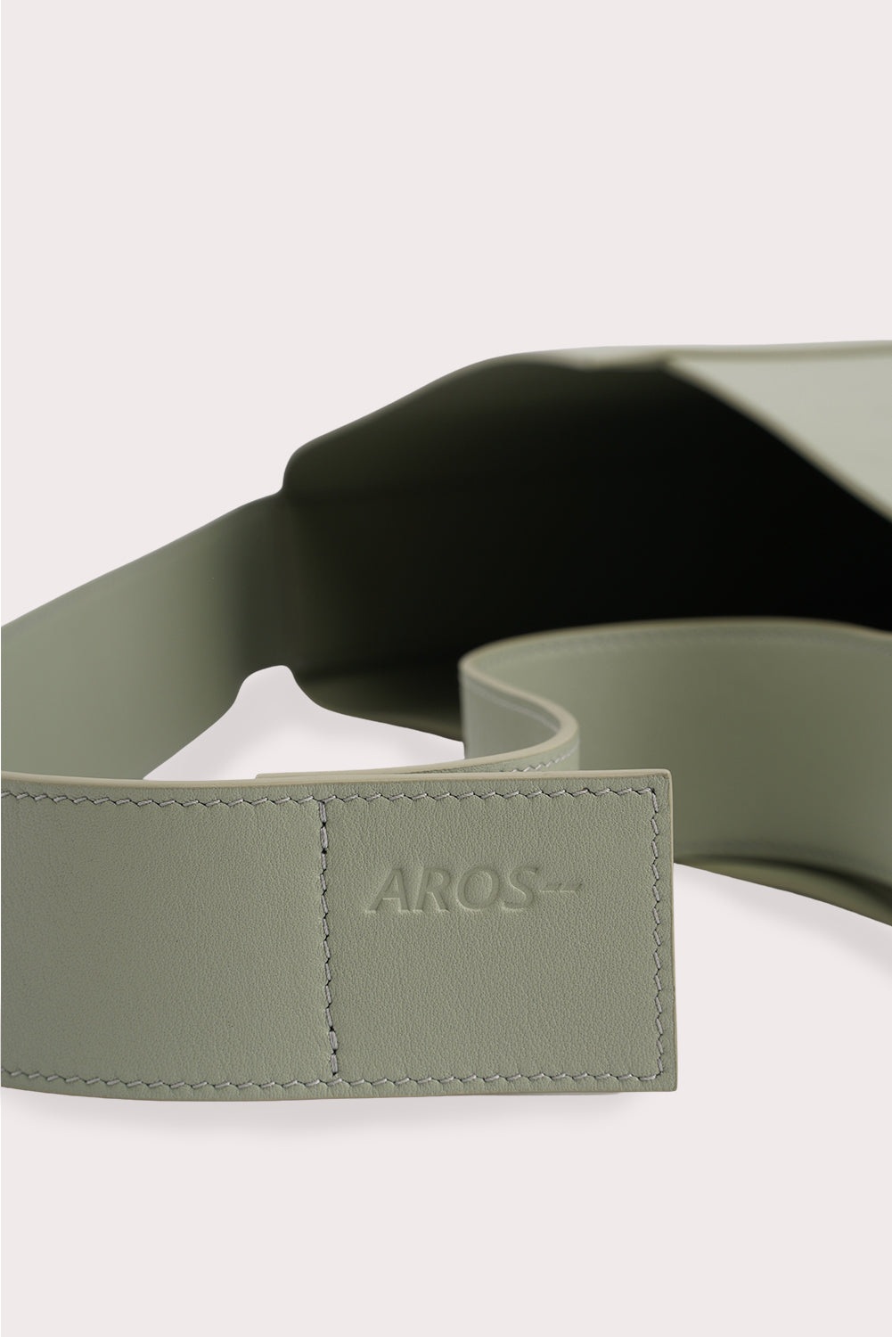 Odd-Tote Bag in Matcha Green - Aros