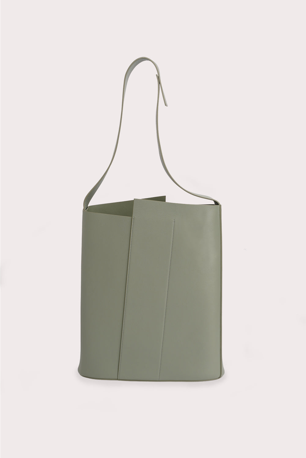 Odd-Tote Bag in Matcha Green - Aros