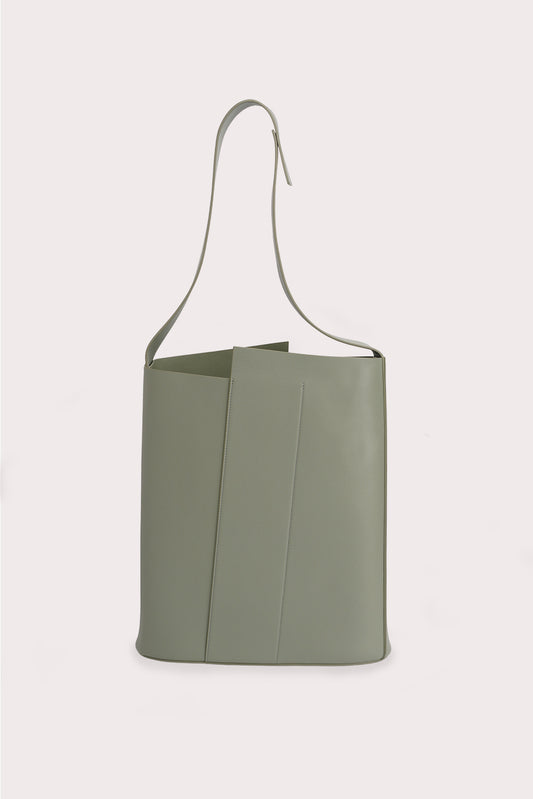 Odd-Tote Bag in Matcha Green - Aros