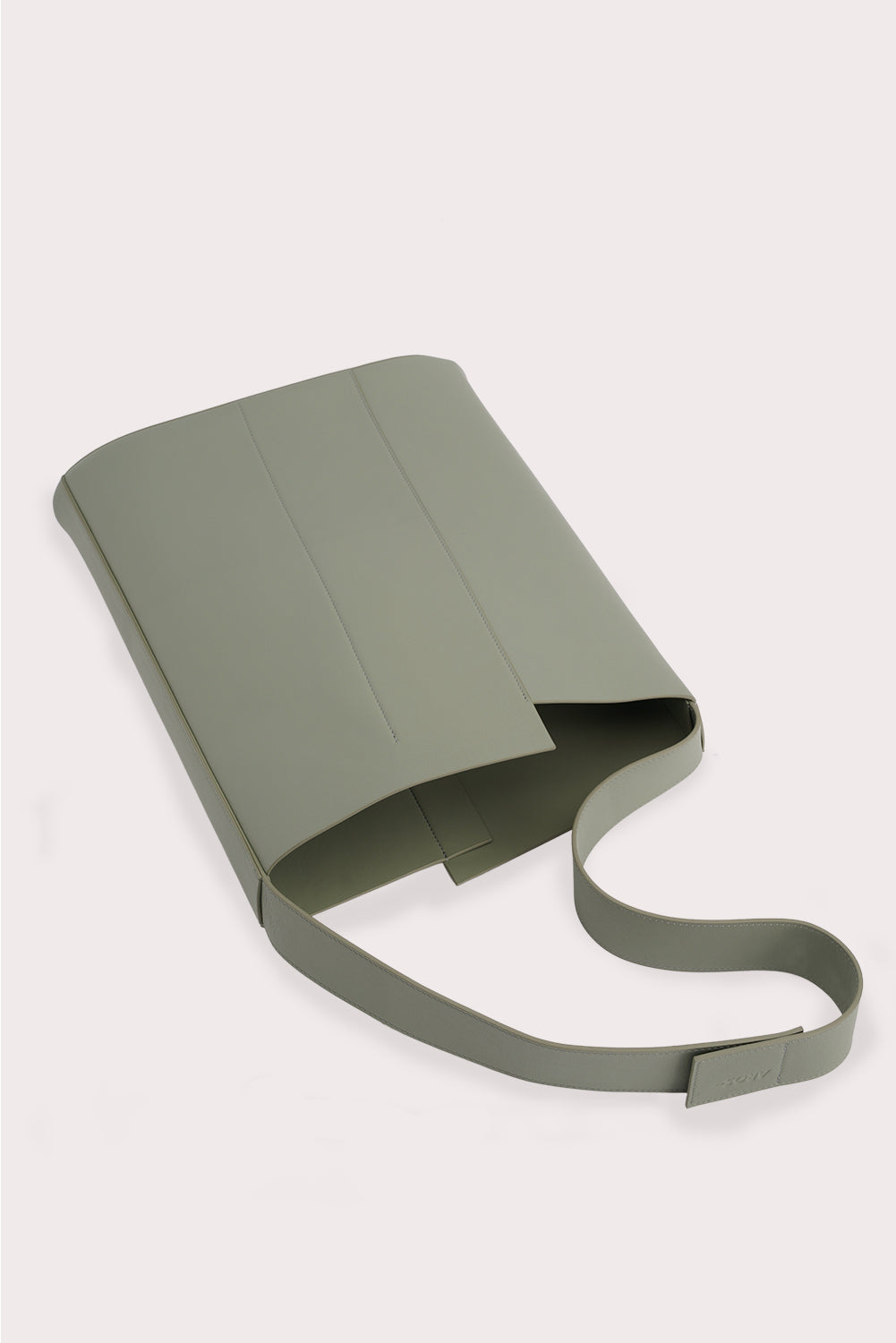 Odd-Tote Bag in Matcha Green - Aros